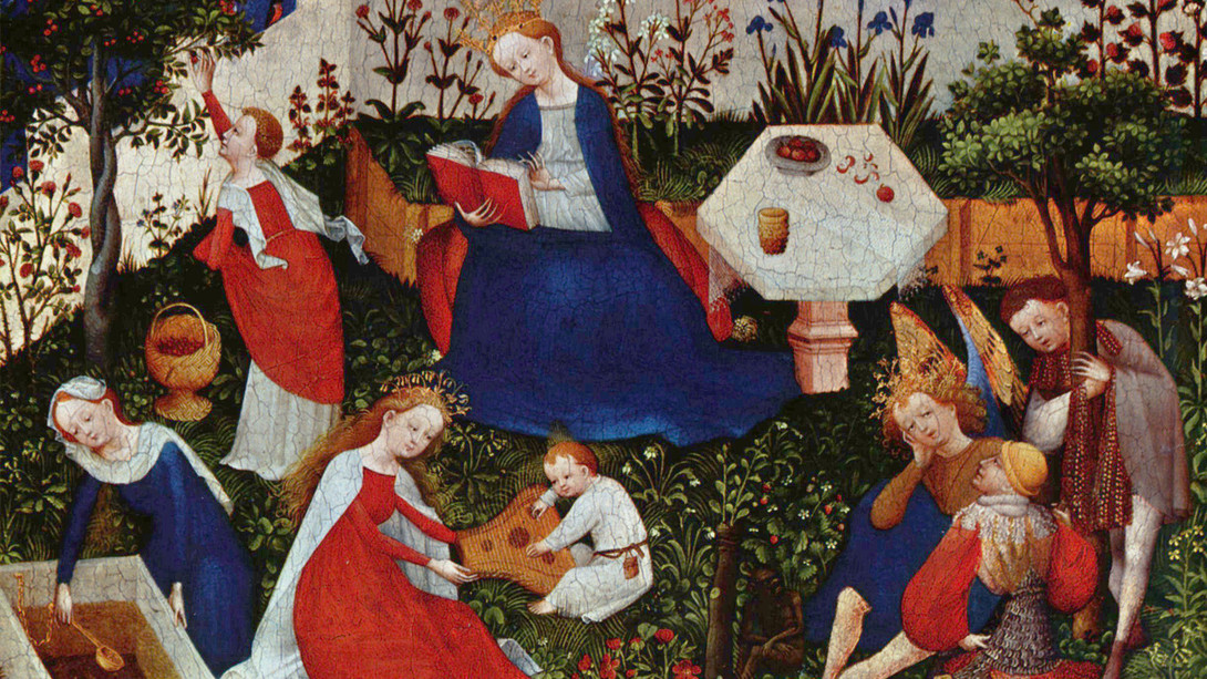 Hortus conclusus Hortus conclusus
