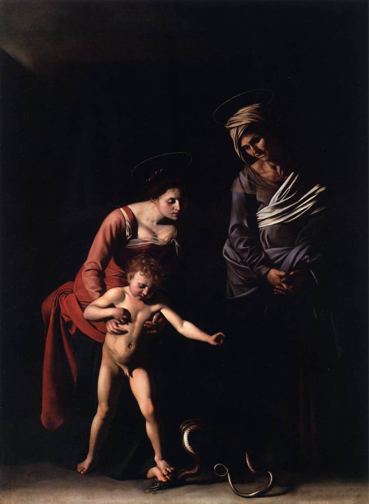 Madonna dei Palafrenieri, Caravaggio