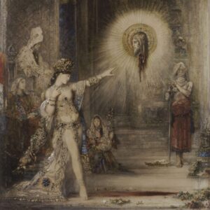L'Apparizione di Gustave Moreau