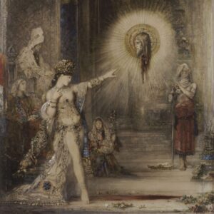 a L'Apparizione di Gustave Moreau