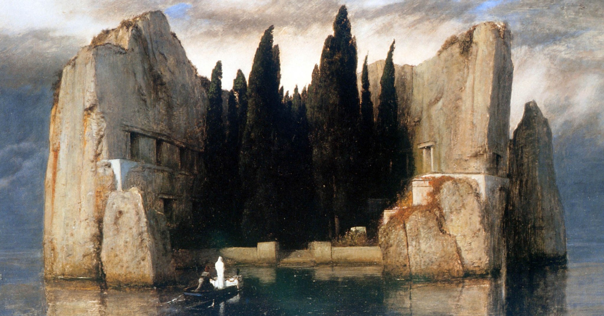 L'isola dei morti - A. Bocklin