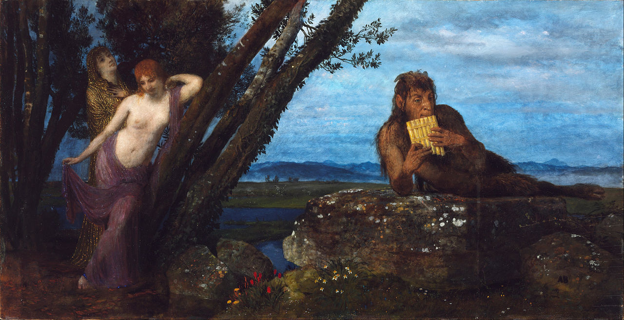 Sera di Primavera - A. Bocklin Sera di Primavera - A. Bocklin